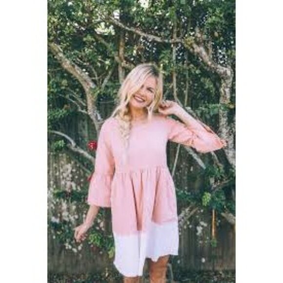 Anthropologie Holding Horses Lilibet Dip Dye Dress - Picture 3 of 12